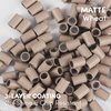 image:imageMatte Protubes by The Hair Shop For ITip Hair Extension SiliconeLined Micro Beads Microlink Rings amp Handtied Weft Methods 34mm x 50mm Matte BlackMatte Wheat
