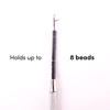 image:imagePro Pulling Needle for ITip Hair Extensions by The Hair Shop  Stainless Steel Threading and Sectioning Tool for Tubes Beads Microbeads Microlinks 1 Unit1 Count Pack of 1