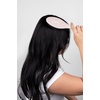 image:imageThe Hair Shop Black Loop Brush  Salon Professional Grade with Matted Black and Ergonomic Design  Safe Detangler Tool for 100 Remy Human and Synthetic Hair Extensions and WigsBeige