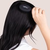 image:imageThe Hair Shop Black Loop Brush  Salon Professional Grade with Matted Black and Ergonomic Design  Safe Detangler Tool for 100 Remy Human and Synthetic Hair Extensions and Wigsblack