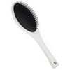image:imageThe Hair Shop Black Loop Brush  Salon Professional Grade with Matted Black and Ergonomic Design  Safe Detangler Tool for 100 Remy Human and Synthetic Hair Extensions and WigsBeige