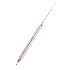 image:imagePro Pulling Needle for ITip Hair Extensions by The Hair Shop  Stainless Steel Threading and Sectioning Tool for Tubes Beads Microbeads Microlinks 1 Unit1 Count Pack of 1